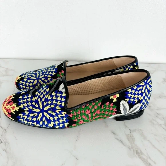 Jon Jospeh - Embroidered Loafers - Picture 3 of 9
